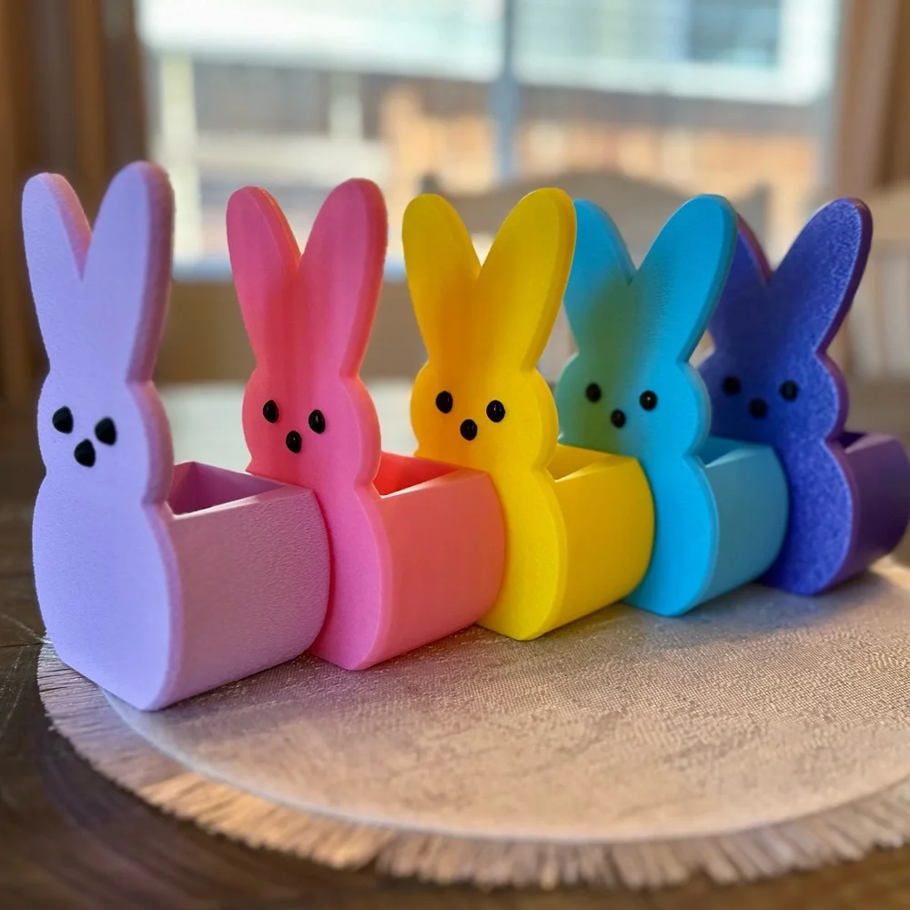 Peeps Bunny Soap Holder for Bath & Body Works Bottles